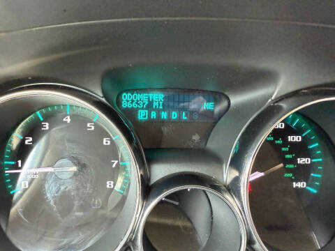 2017 Buick Enclave Leather