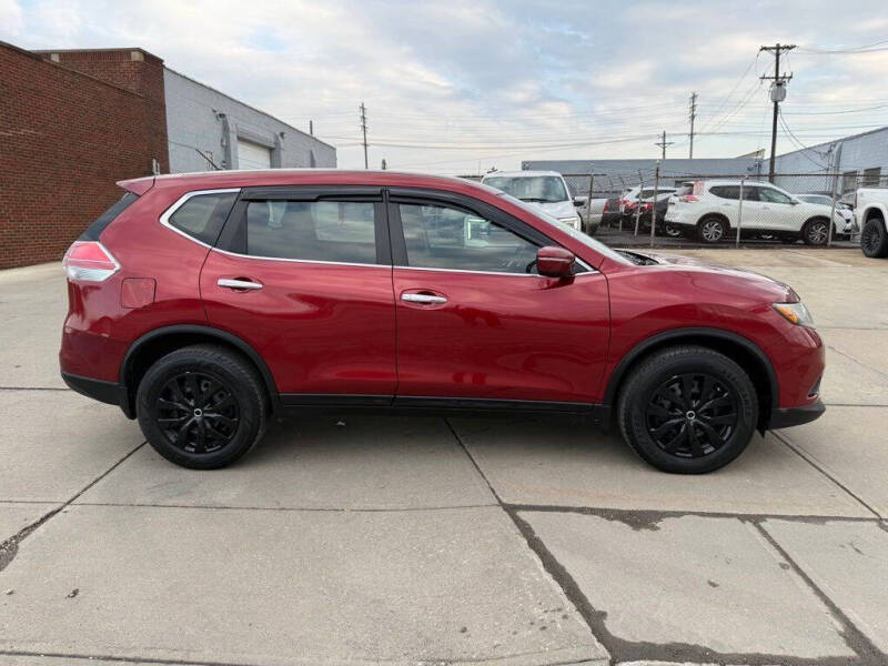 2014 Nissan Rogue S