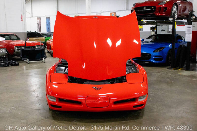 2000 Chevrolet Corvette