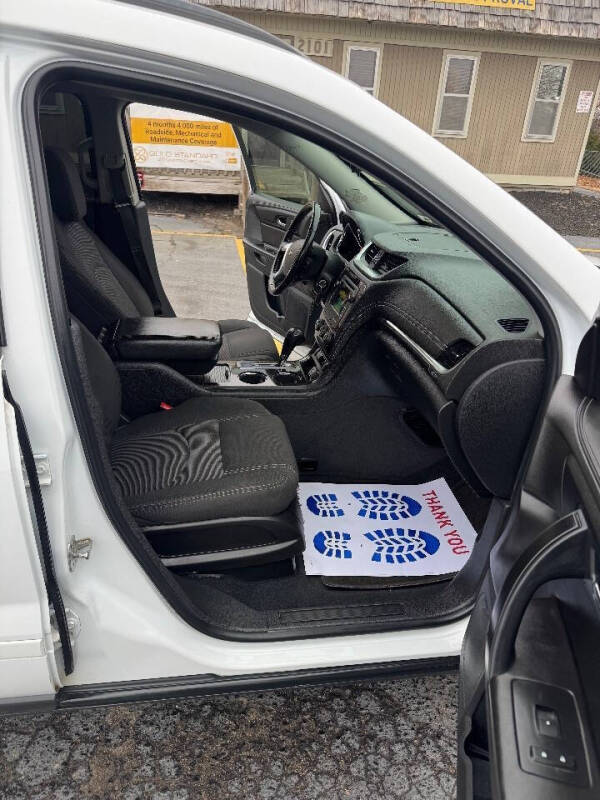 2016 Chevrolet Traverse LT