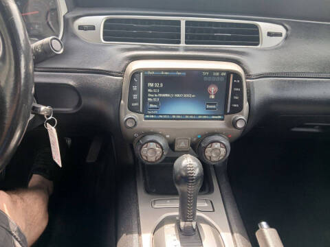 2014 Chevrolet Camaro LT