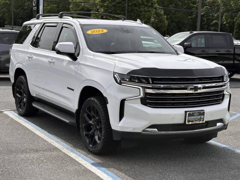 2022 Chevrolet Tahoe LT
