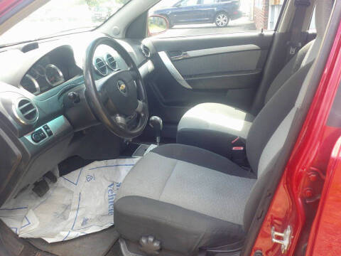 2010 Chevrolet Aveo Aveo5 LT