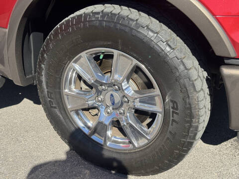 2016 Ford F-150 Lariat