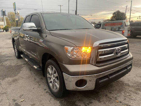 2012 Toyota Tundra Grade
