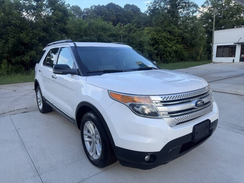 2013 Ford Explorer XLT