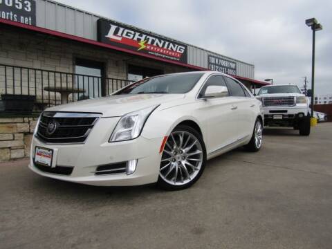 2014 Cadillac XTS for sale at Lightning Motorsports in Grand Prairie TX