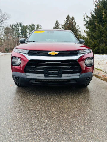 2022 Chevrolet TrailBlazer LS