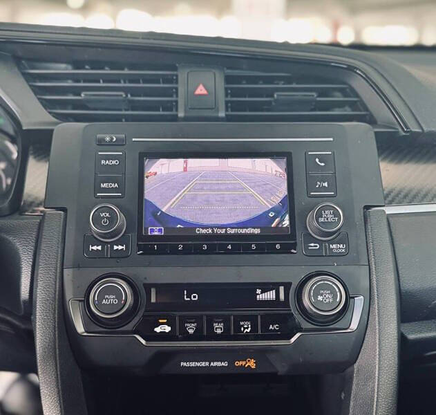 2018 Honda Civic Sport