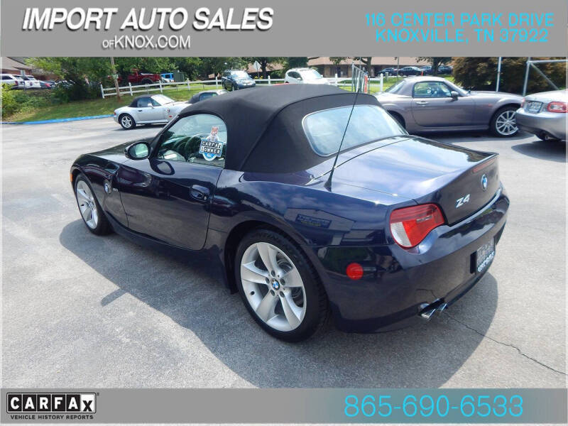 2006 BMW Z4 3.0i