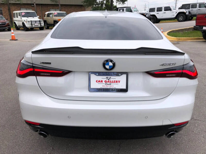 2022 BMW 4 Series 430i xDrive