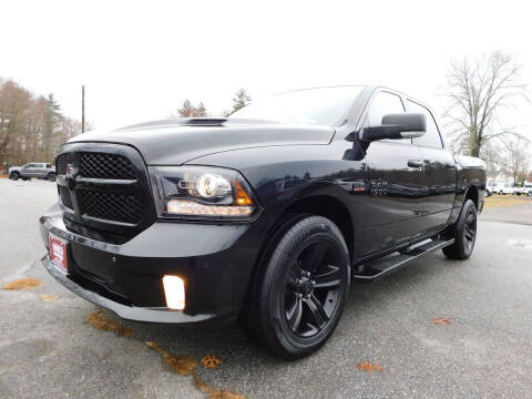 2017 RAM 1500