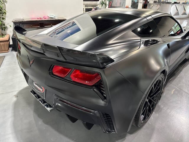 2017 Chevrolet Corvette Grand Sport