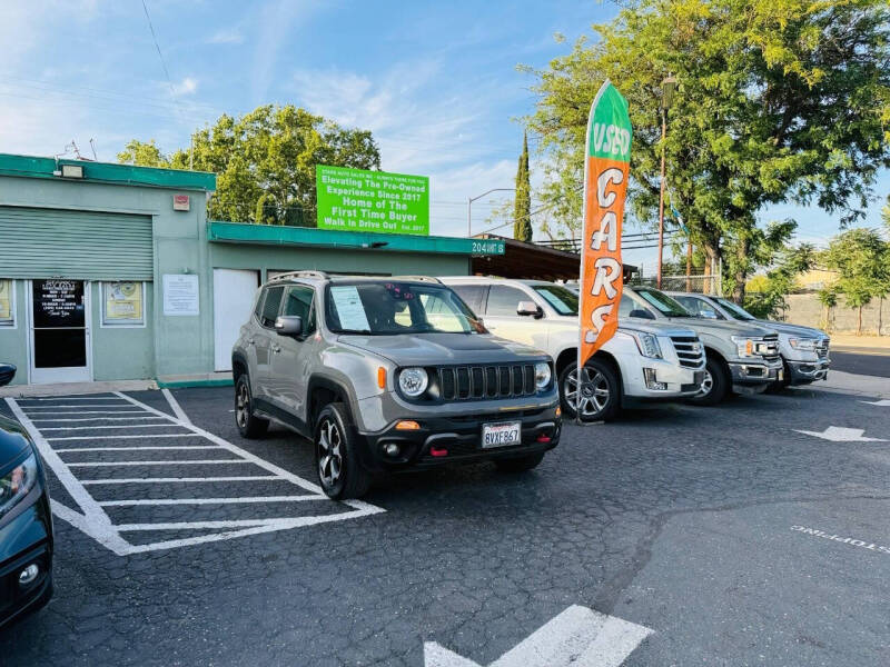 2021 Jeep Renegade Trailhawk