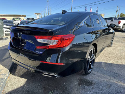 2021 Honda Accord Sport
