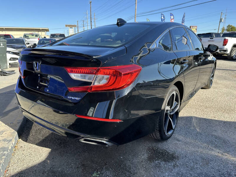 2021 Honda Accord Sport