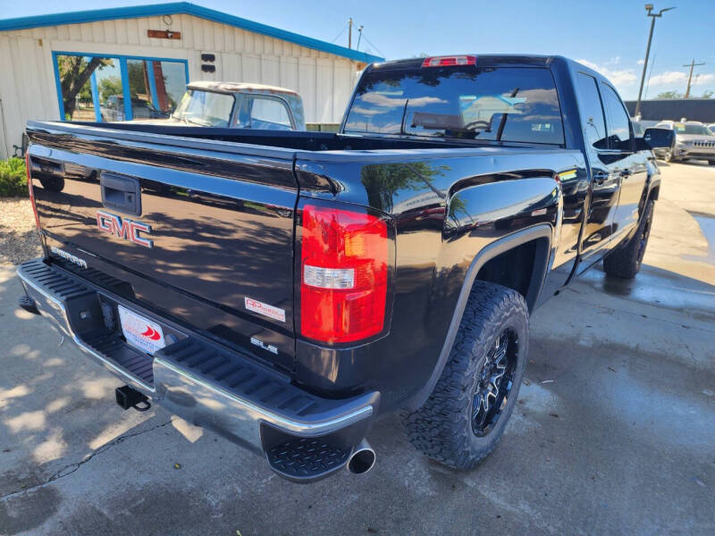 2015 GMC Sierra 1500 SLE