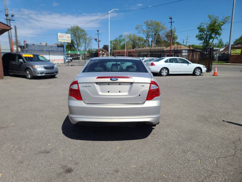 2010 Ford Fusion SE