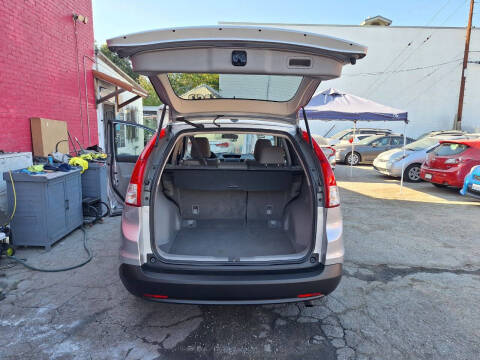 2012 Honda CR-V EX-L