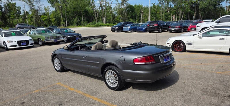 2005 Chrysler Sebring Touring
