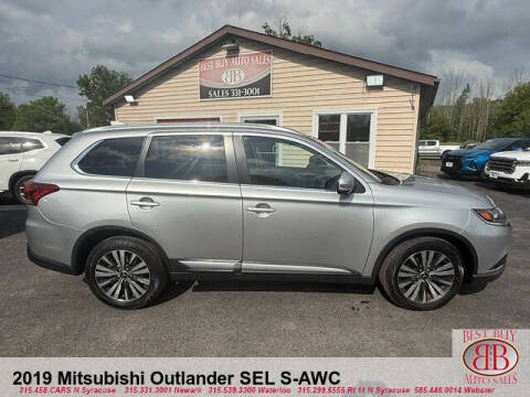2019 Mitsubishi Outlander SEL