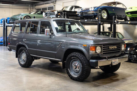 1989 Toyota Land Cruiser
