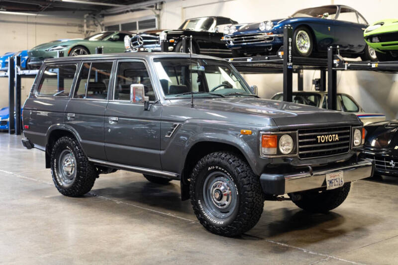 1989 Toyota Land Cruiser