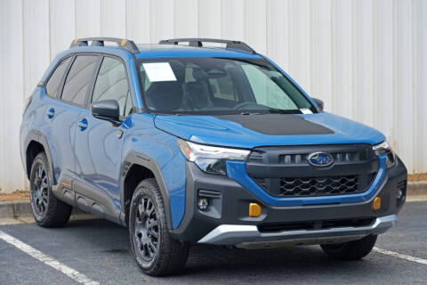 2026 Subaru Forester Wilderness