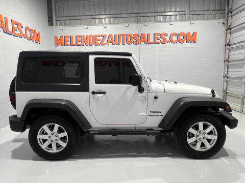 2014 Jeep Wrangler Sport