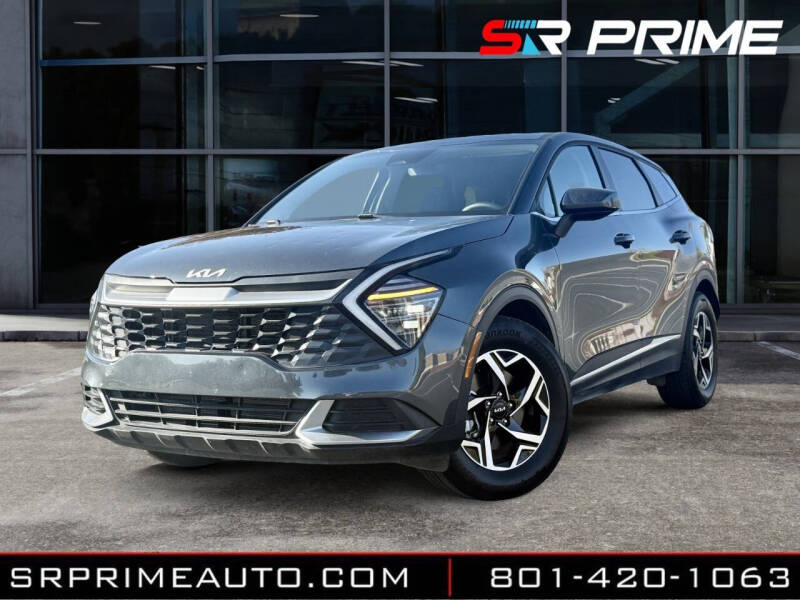 2024 Kia Sportage LX's photo