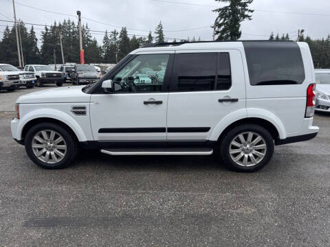 2013 Land Rover LR4 HSE