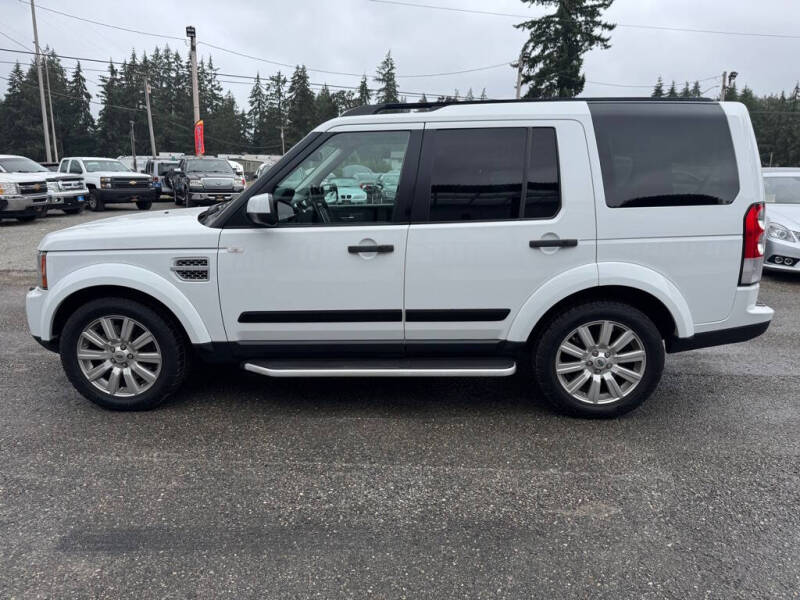 2013 Land Rover LR4 HSE