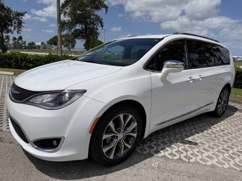 2018 Chrysler Pacifica Limited