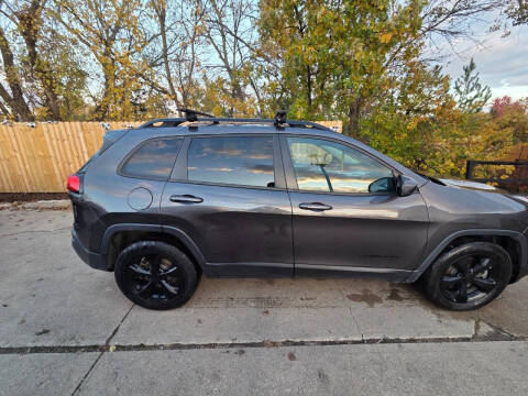 2016 Jeep Cherokee High Altitude