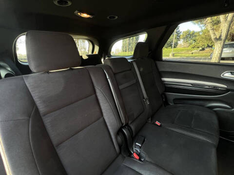 2020 Dodge Durango SXT Plus