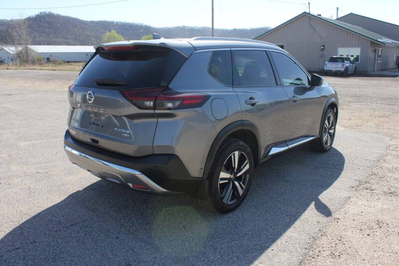 2021 Nissan Rogue Platinum