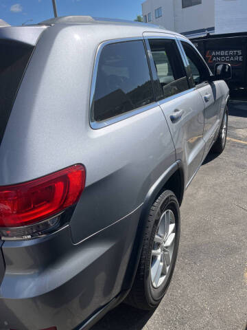 2018 Jeep Grand Cherokee Laredo