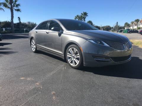 2014 Lincoln MKZ Hybrid for sale at AutoVenture in Holly Hill FL
