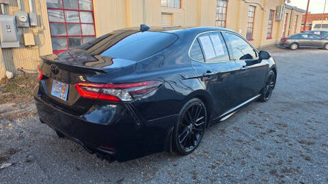 2021 Toyota Camry XSE