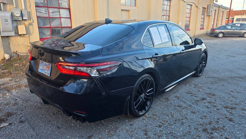 2021 Toyota Camry XSE
