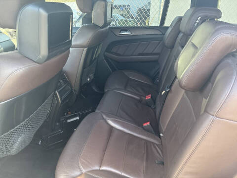 2015 Mercedes-Benz GL-Class GL 450 4MATIC