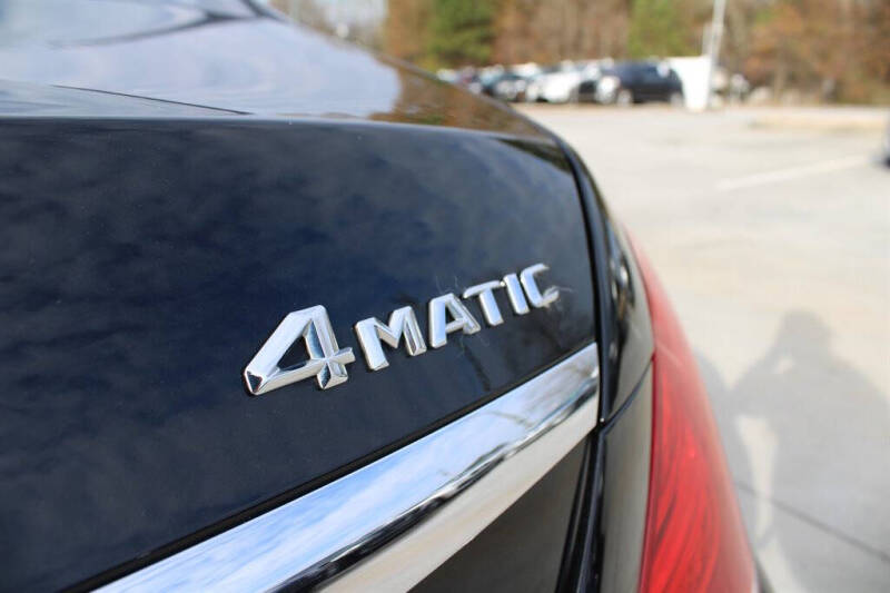 2016 Mercedes-Benz S-Class S 550 4MATIC