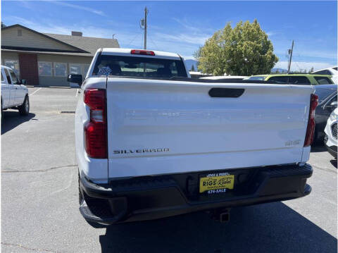 2019 Chevrolet Silverado 1500 Work Truck
