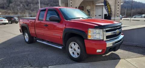 2011 Chevrolet Silverado 1500 for sale at Steel River Preowned Auto II in Bridgeport OH