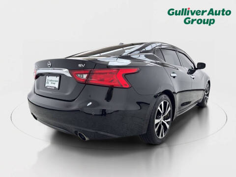 2018 Nissan Maxima 3.5 SV