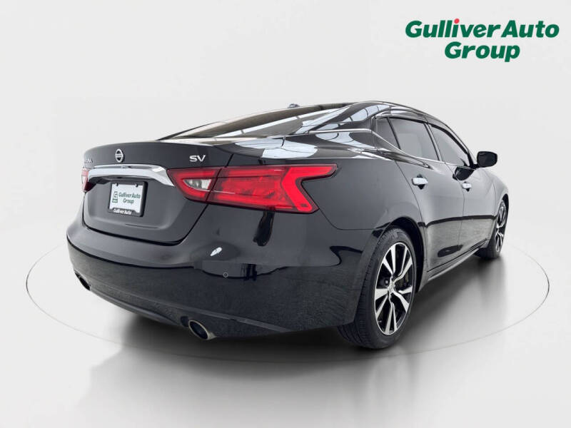 2018 Nissan Maxima 3.5 SV