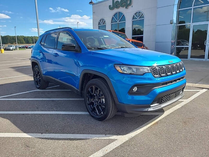 2026 Jeep Compass Latitude