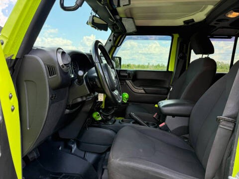 2017 Jeep Wrangler Unlimited Sport S