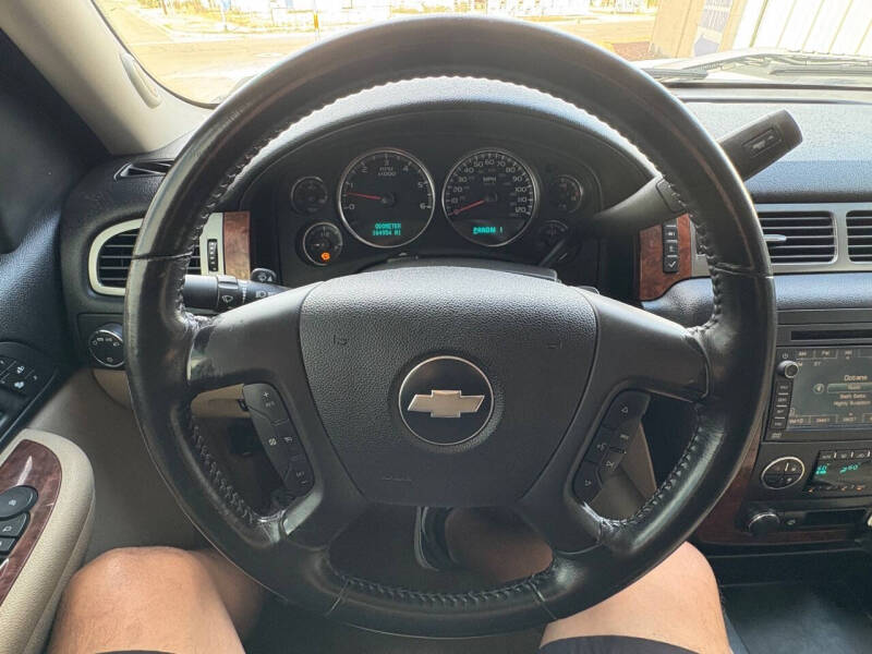 2007 Chevrolet Silverado 2500HD LTZ