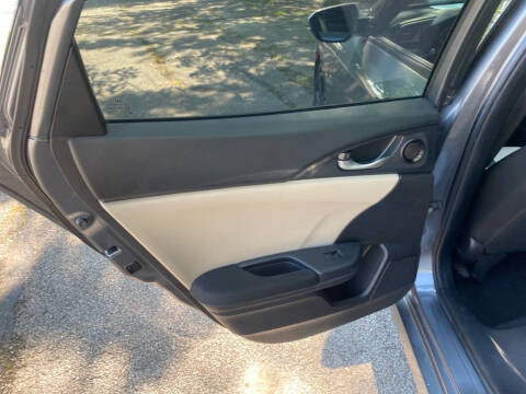 2018 Honda Civic EX